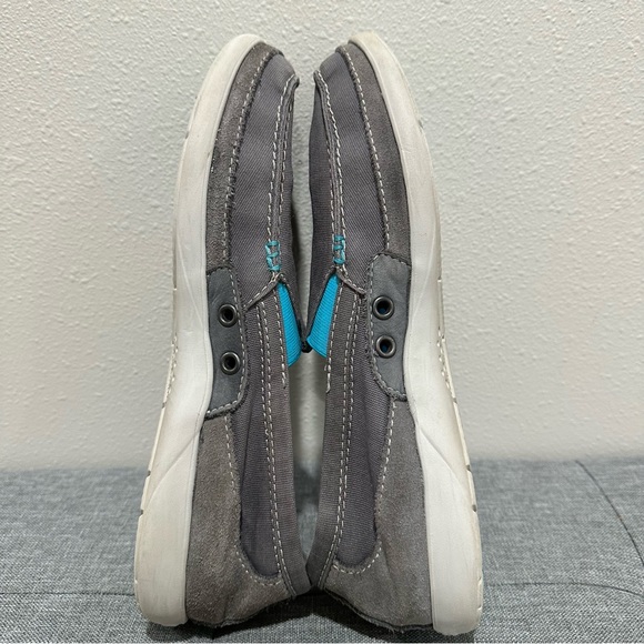 Crocs Walu Canvas/Suede Slip On Shoe - Picture 12 of 12